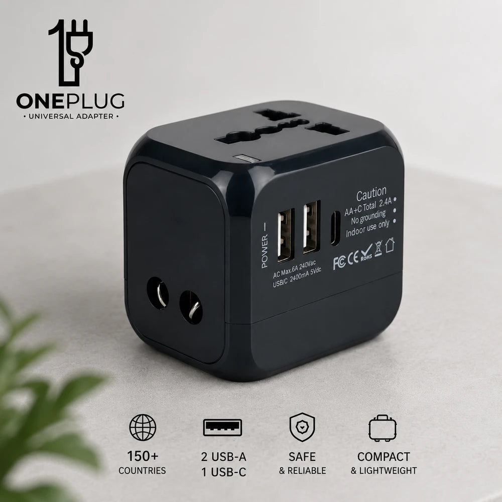 OnePlug | Universal Adapter
