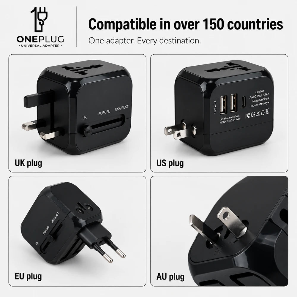 OnePlug | Universal Adapter
