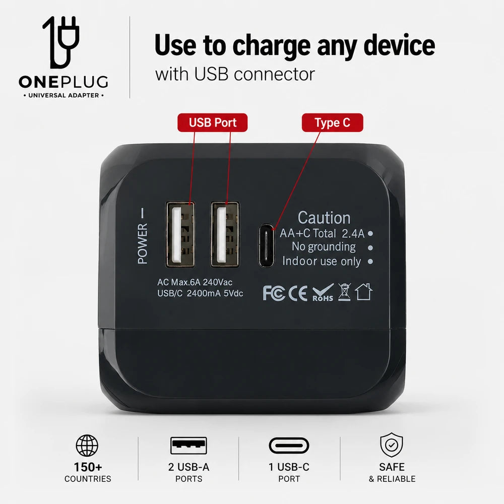 OnePlug | Universal Adapter