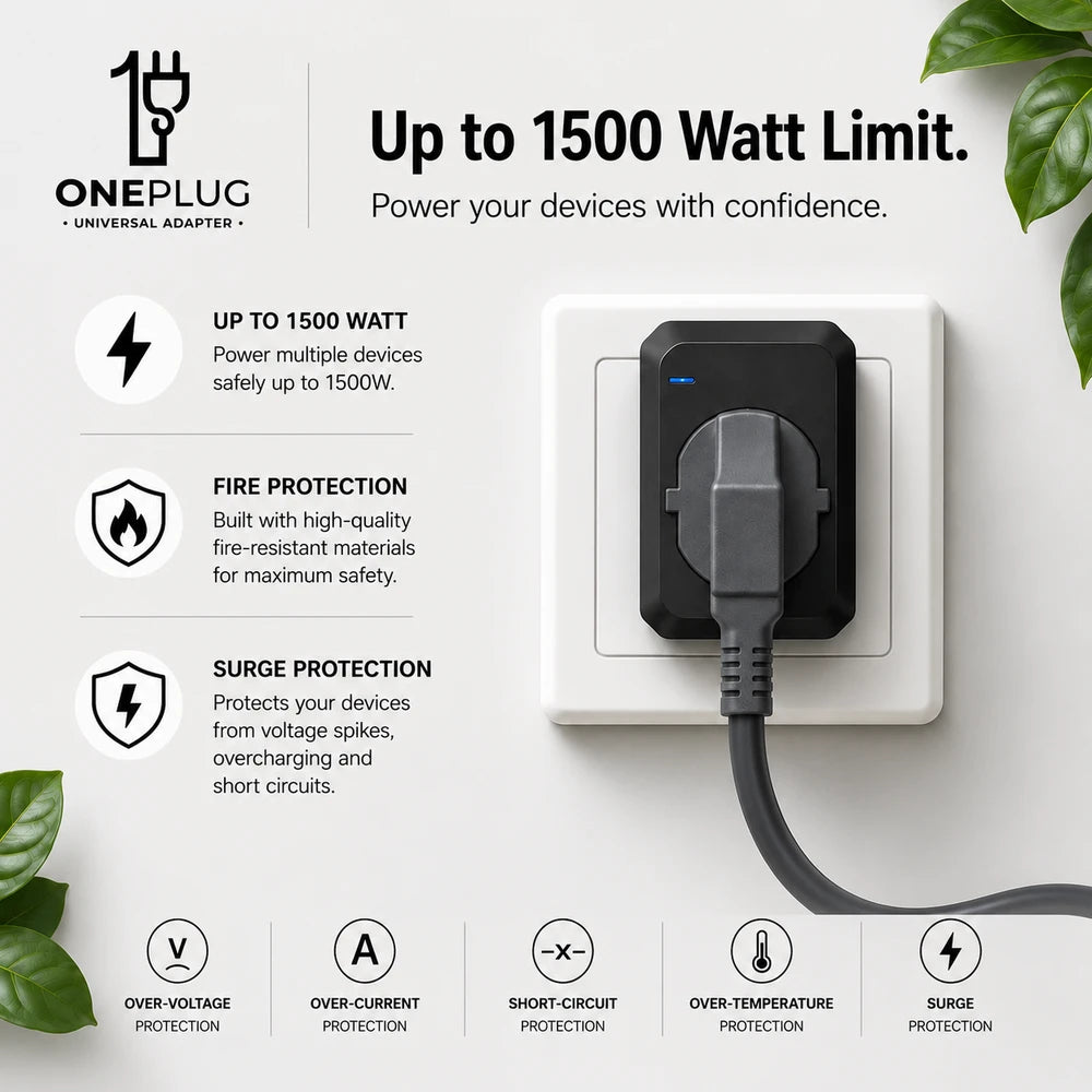 OnePlug | Universal Adapter